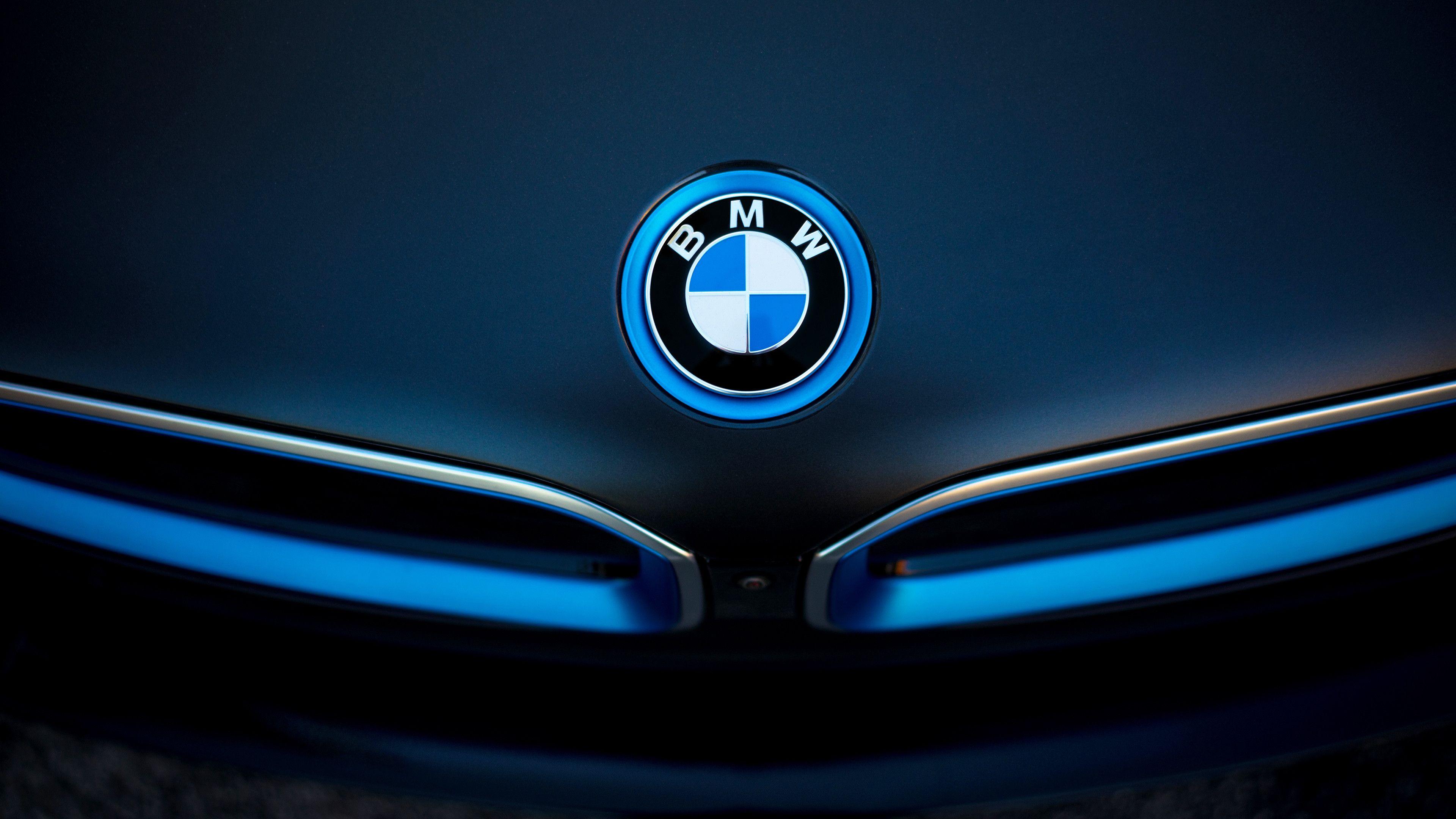 3840x2160 BMW Logo HD