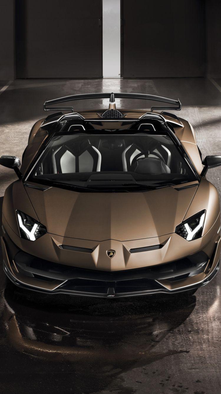 750x1334 Download 750x1334 wallpaper lamborghini aventador svj roadster, golden, iphone iphone 750x1334 HD image, background, 19928