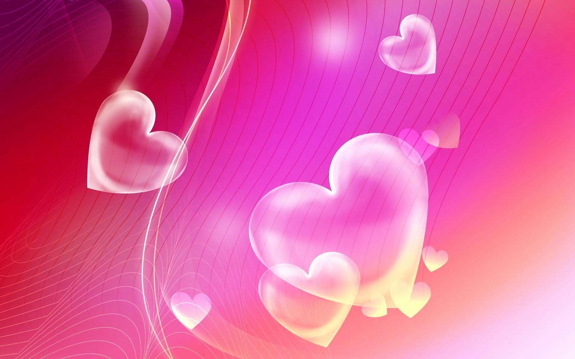 1920x1200 Pink Heart Wallpaper Beautiful Pink Hearts BackgroundWallpapertag for You of The Hudson