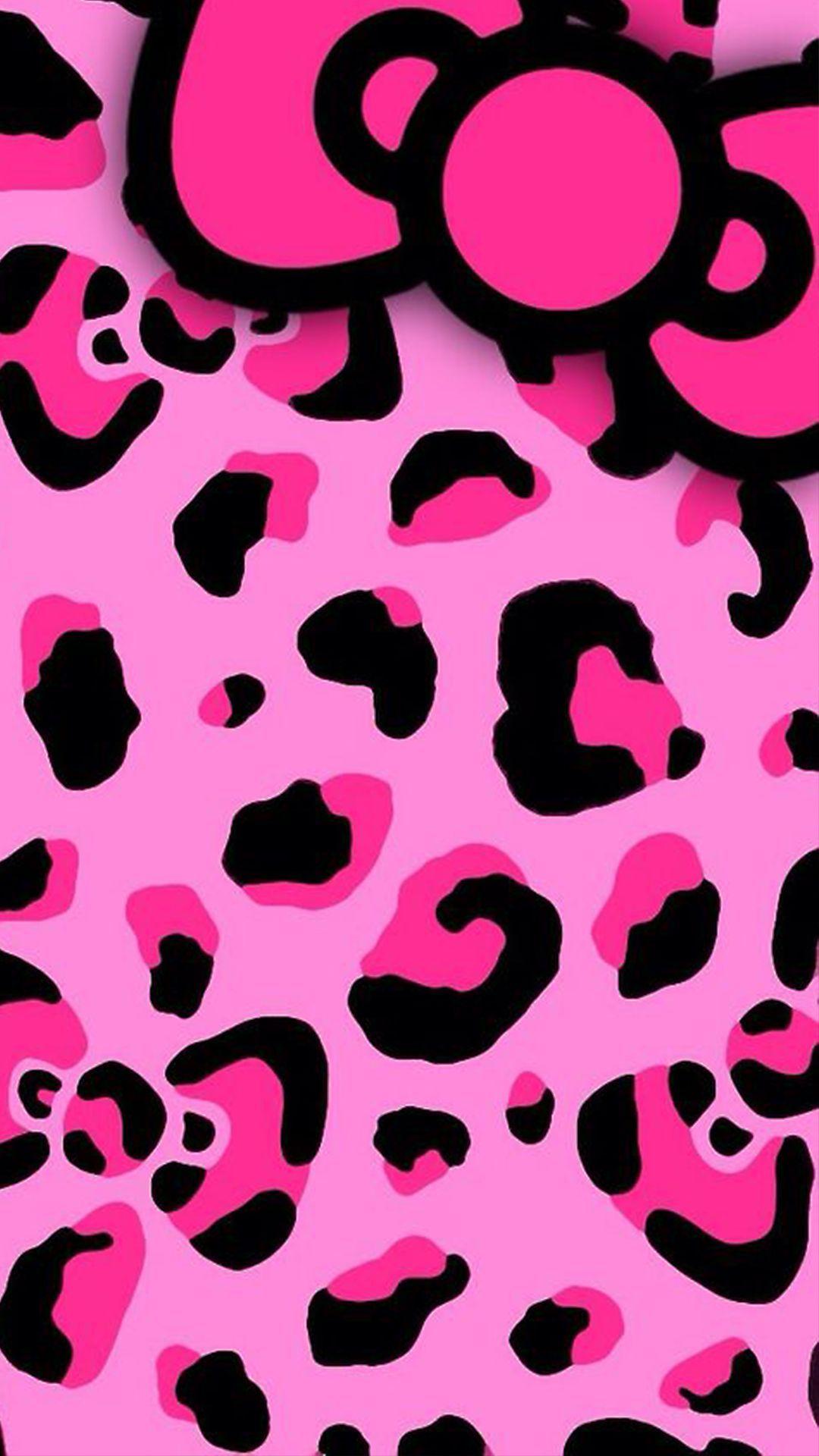1080x1920 I Love Pink iPhone Wallpaper: Image