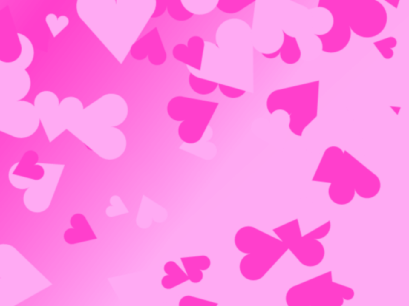 1369x1026 Love Pink Wallpaper