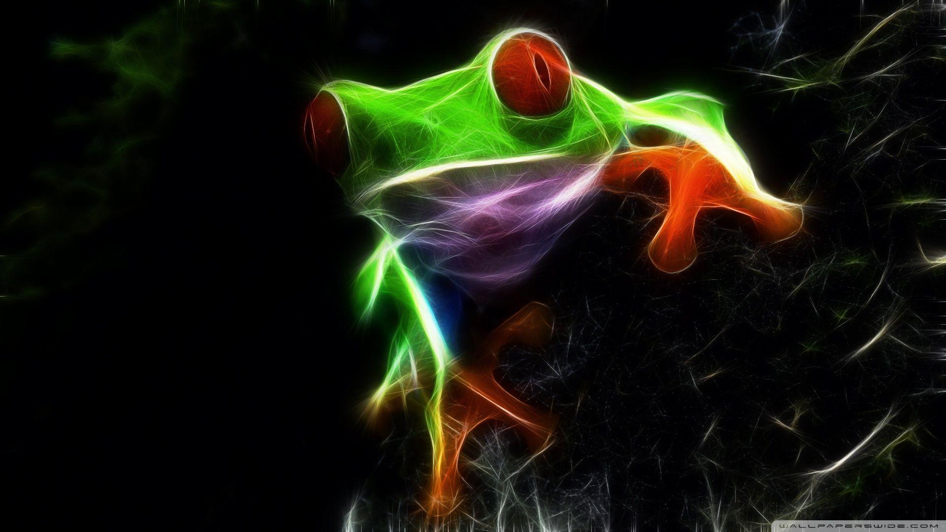 frog wallpaper computer