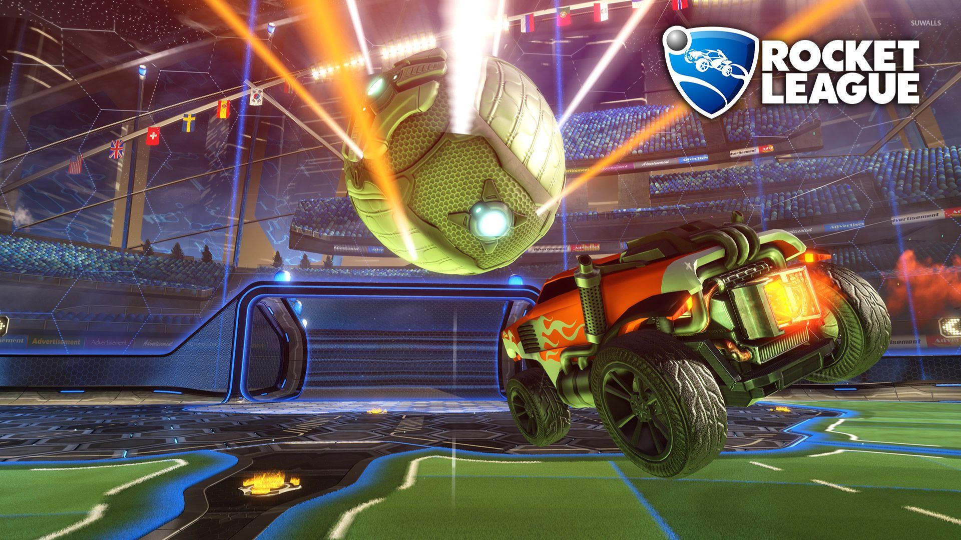 Rocket League 1920x1080 Wallpapers - Top Free Rocket League 1920x1080 ...