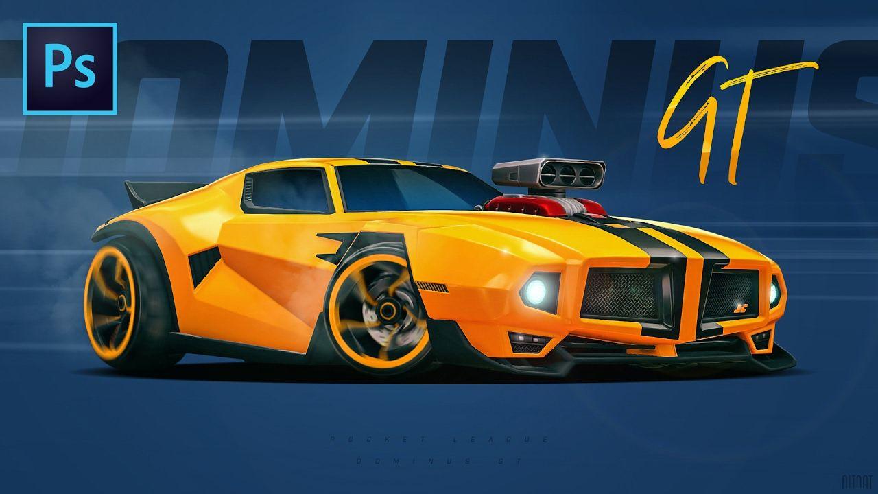 1280x720 Making of Dominus GT Wallpaper Time Lapse Tutorial