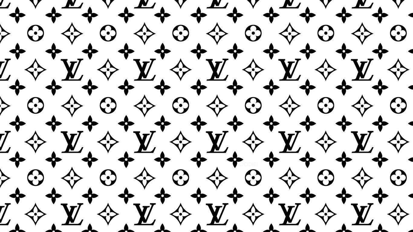 Louis Vuitton Black and White Wallpapers - Top Free Louis Vuitton