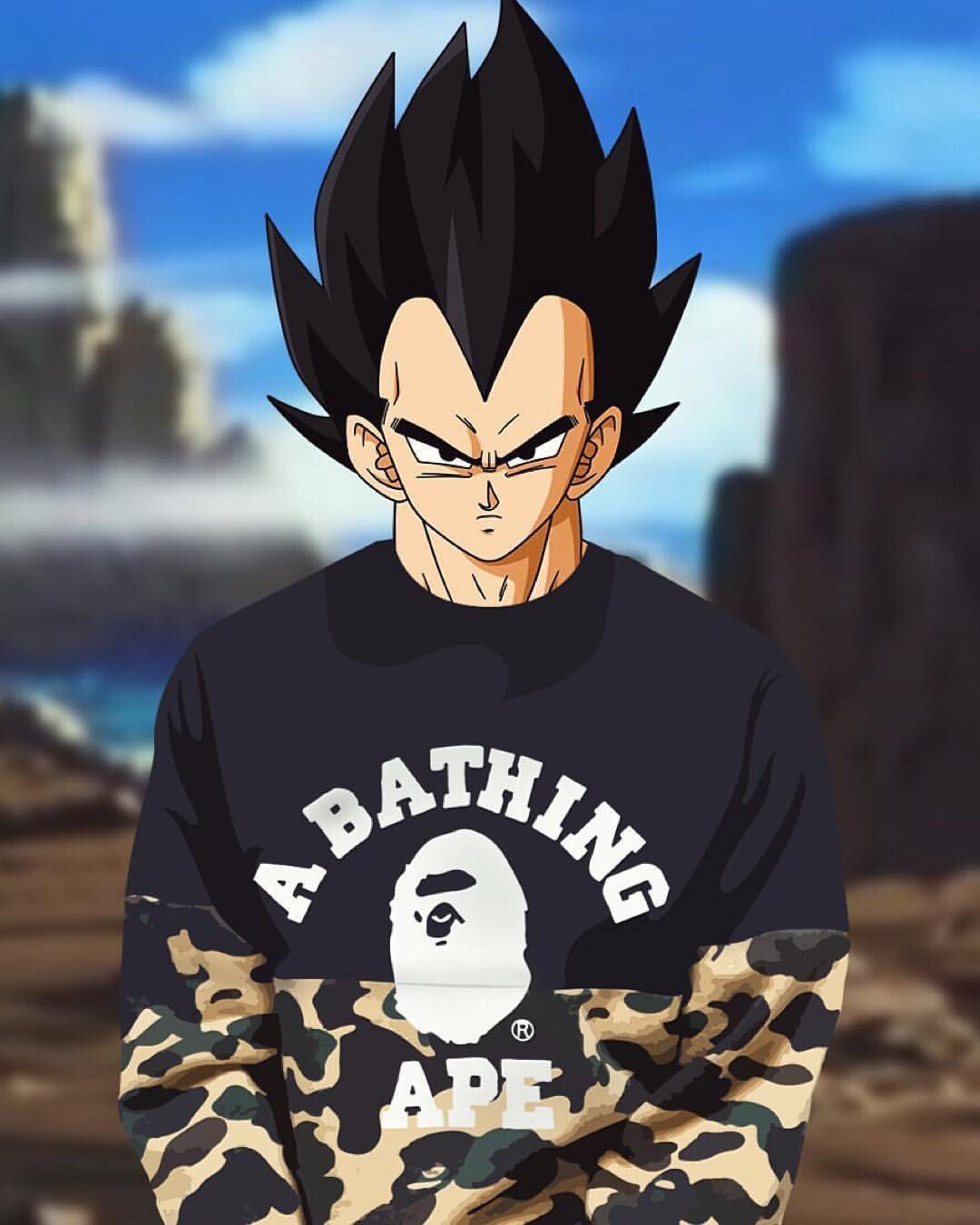 Bape Dragon Ball Z Wallpapers Top Free Bape Dragon Ball Z Backgrounds