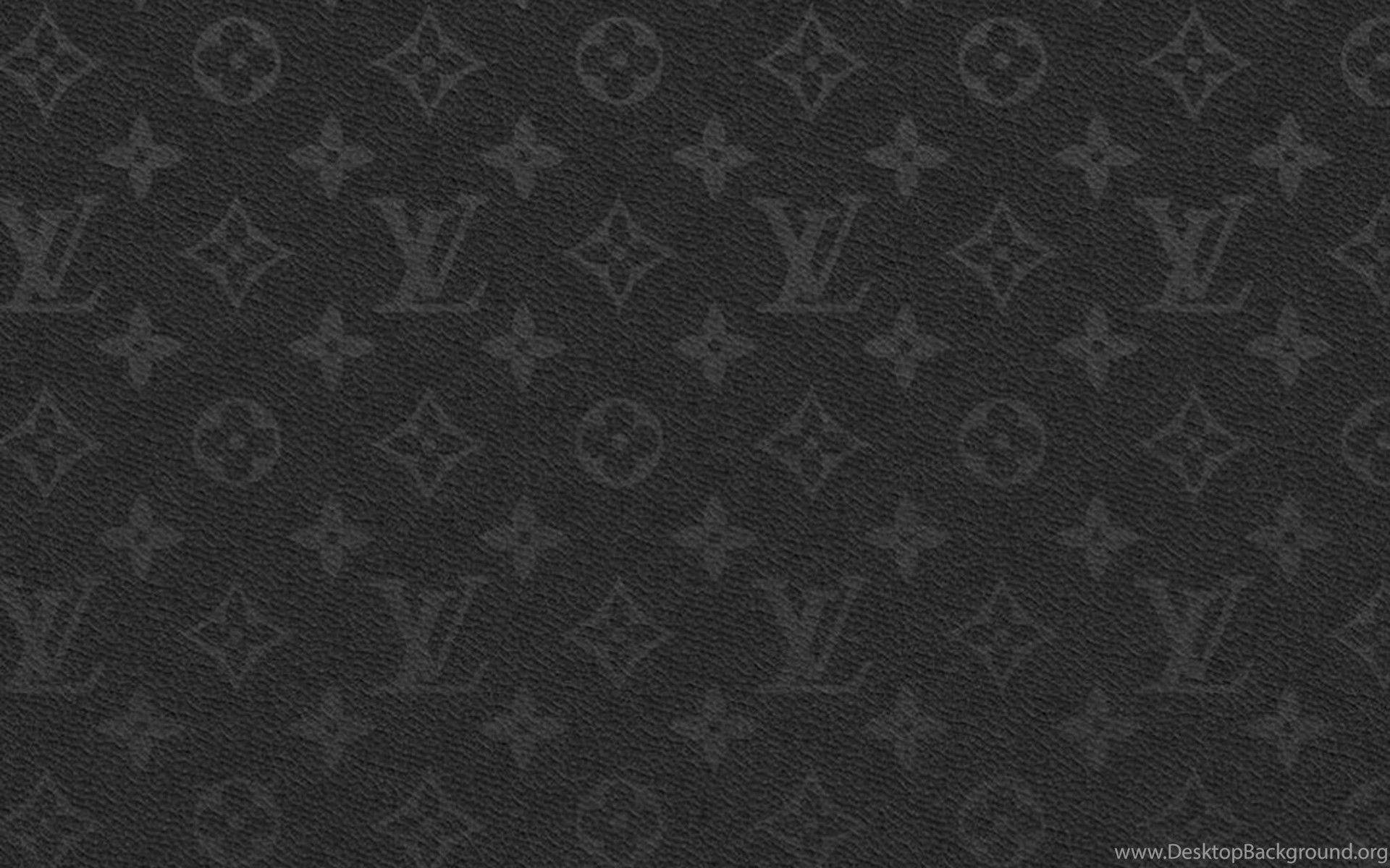 Louis Vuitton Black And White Desktop Wallpapers - Wallpaper Cave