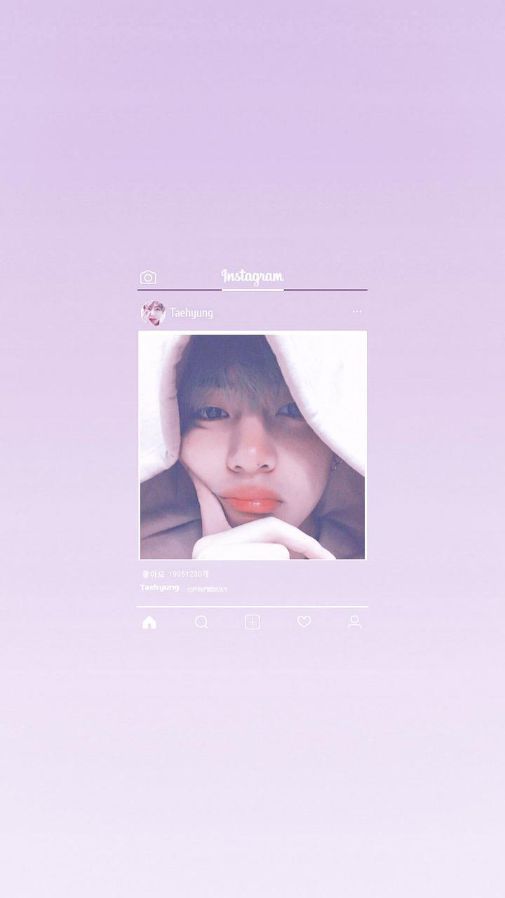 720x1280 Pastel Korean Heart Wallpaper