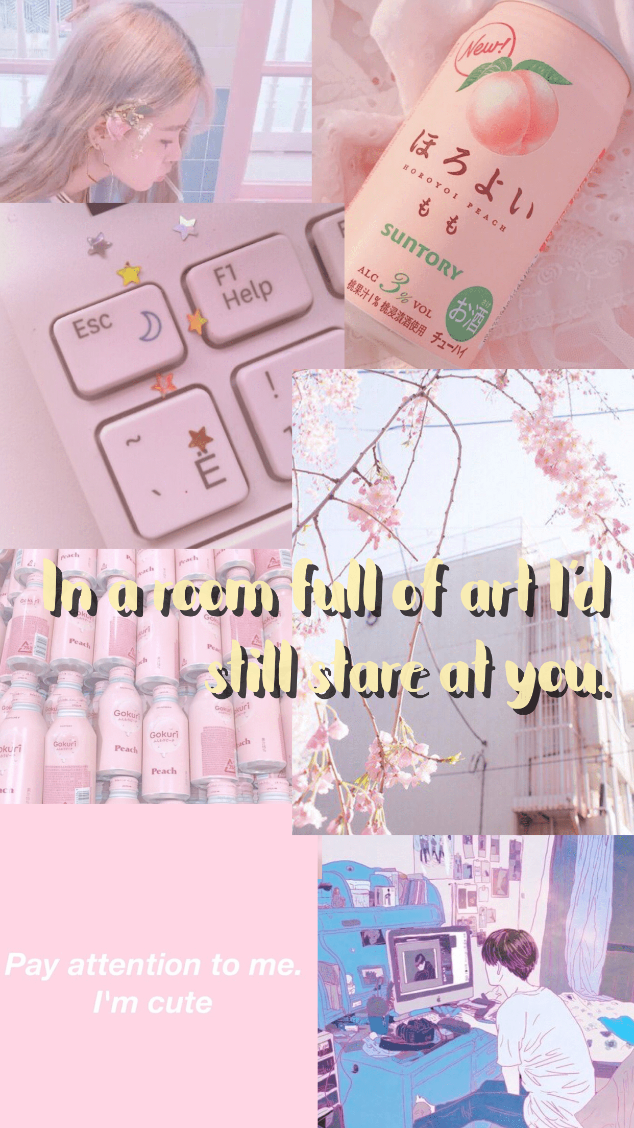 Featured image of post Kawaii Cute Korean Aesthetic Wallpaper