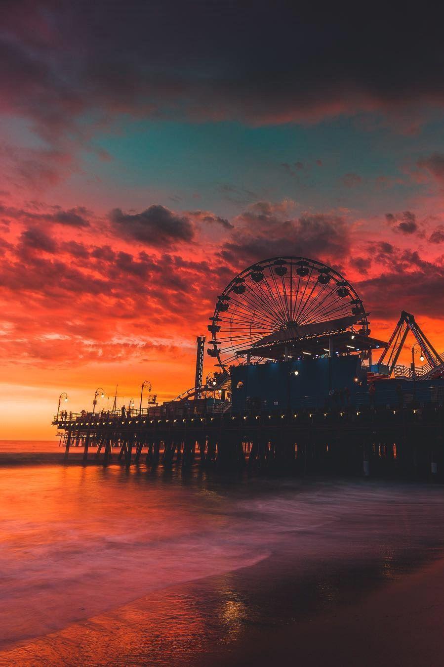 899x1349 Cursing Wookiee: “lsleofskye: “Santa Monica, California ” This Is Where I Wanted T. Nature Photography, Beautiful Nature, Landscape Photography