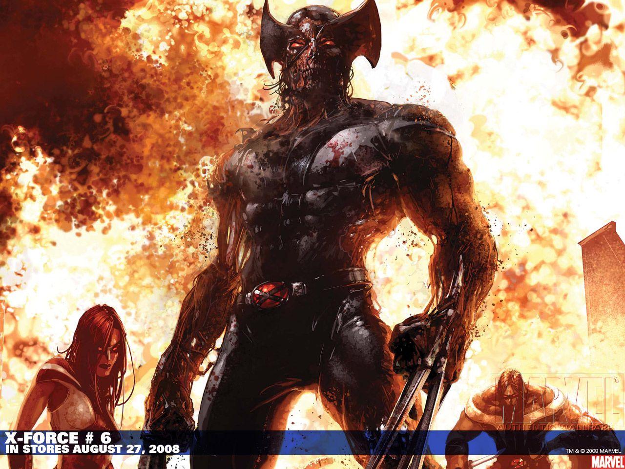 1280x960 Wolverine iPhone Wallpaper