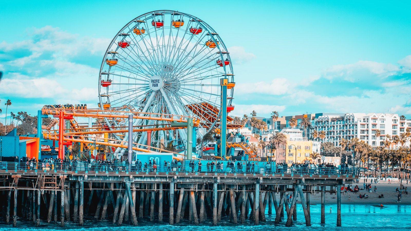 Santa Monica Pier Wallpapers - Top Free Santa Monica Pier Backgrounds