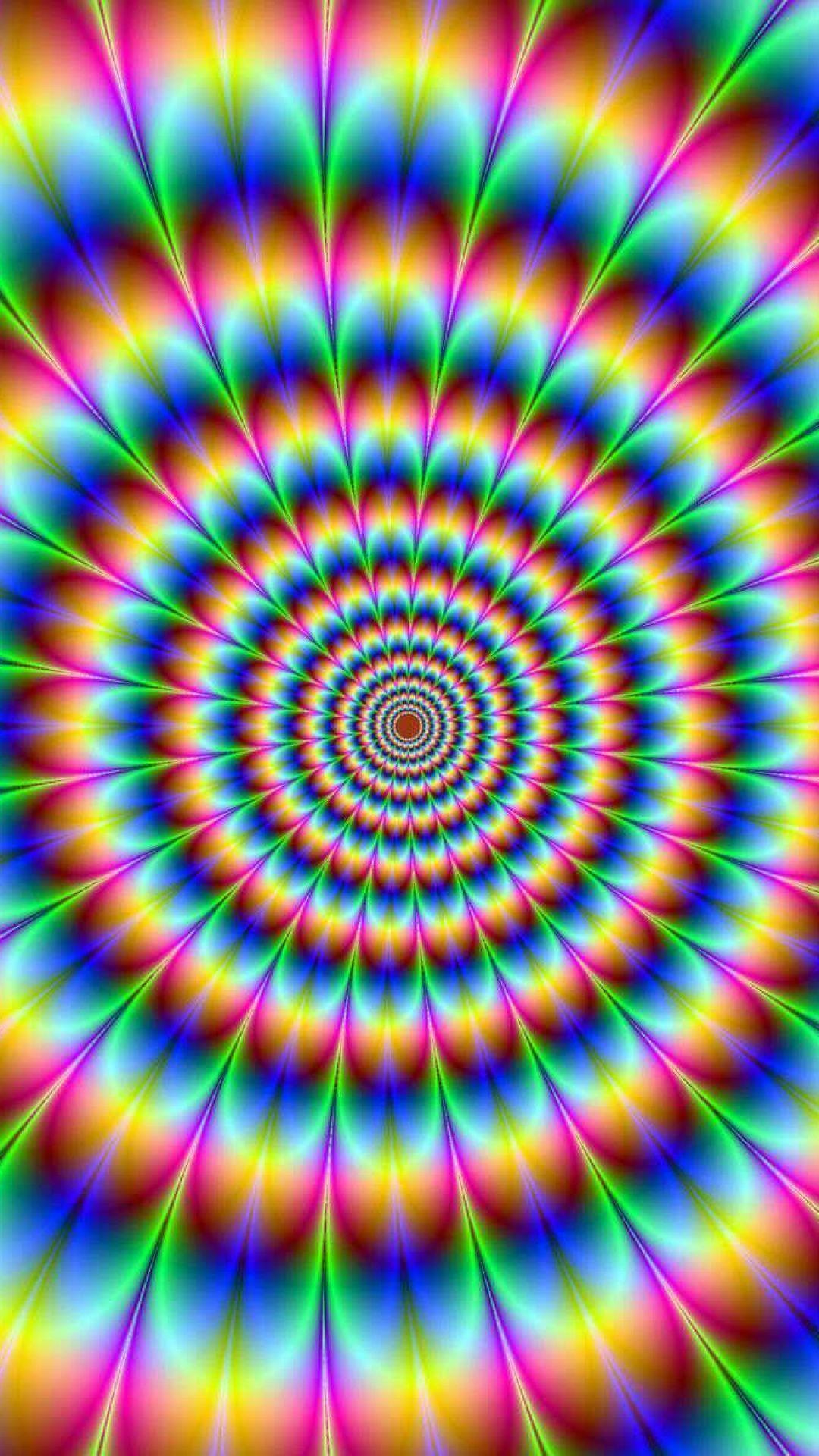 1080x1920 Psychedelic Phone Wallpaper