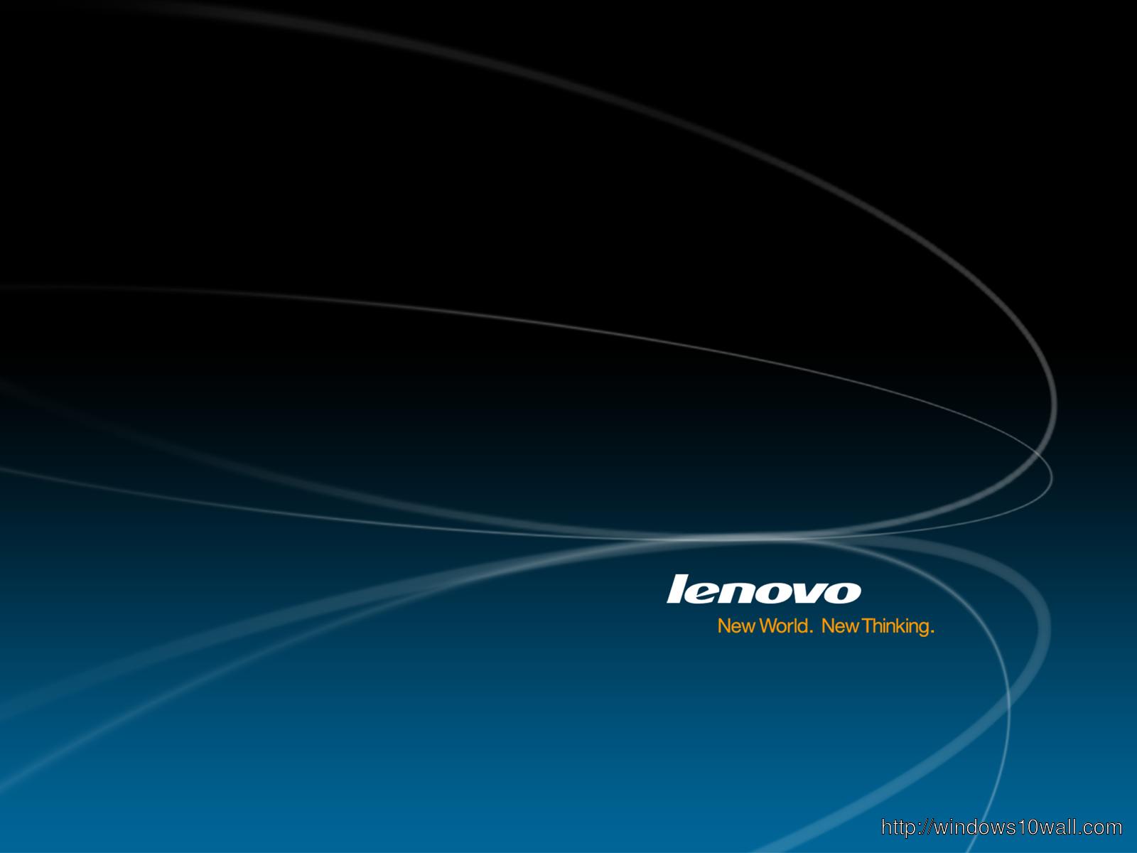 1600x1200 Hình nền Lenovo Hi Resolution Màu xanh đen đậm - Hình nền windows 10