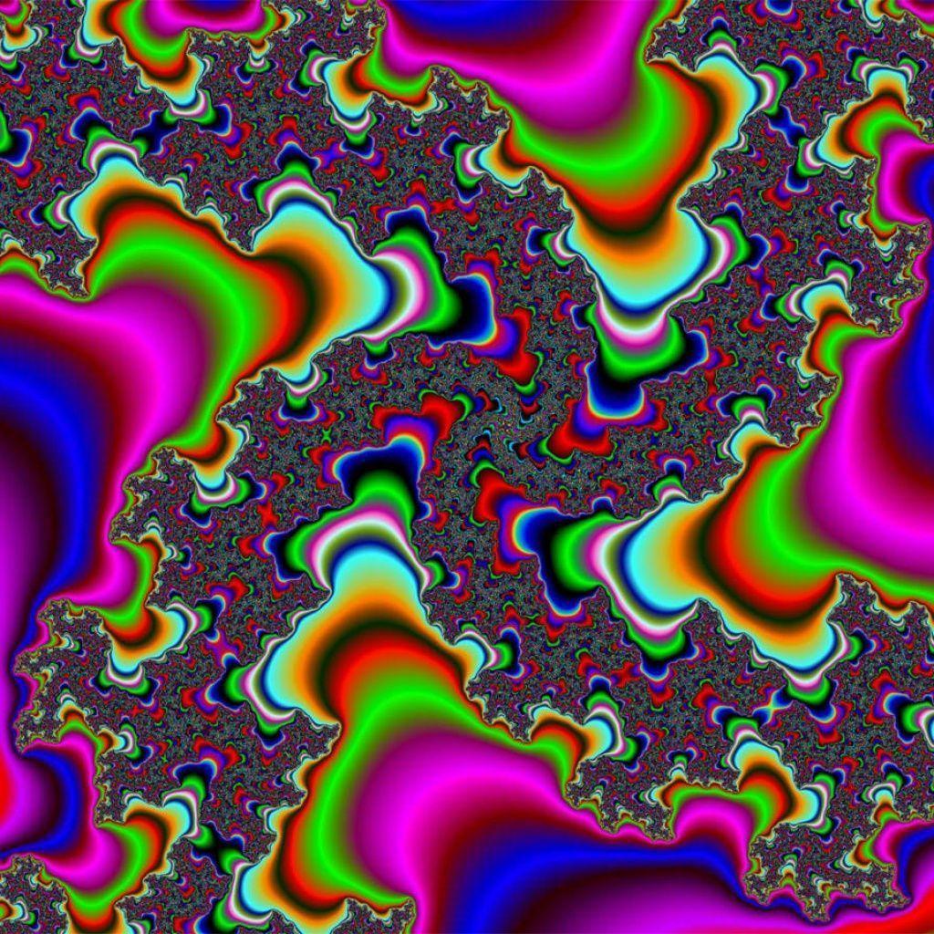 1024x1024 Trippy Wallpaper Phone