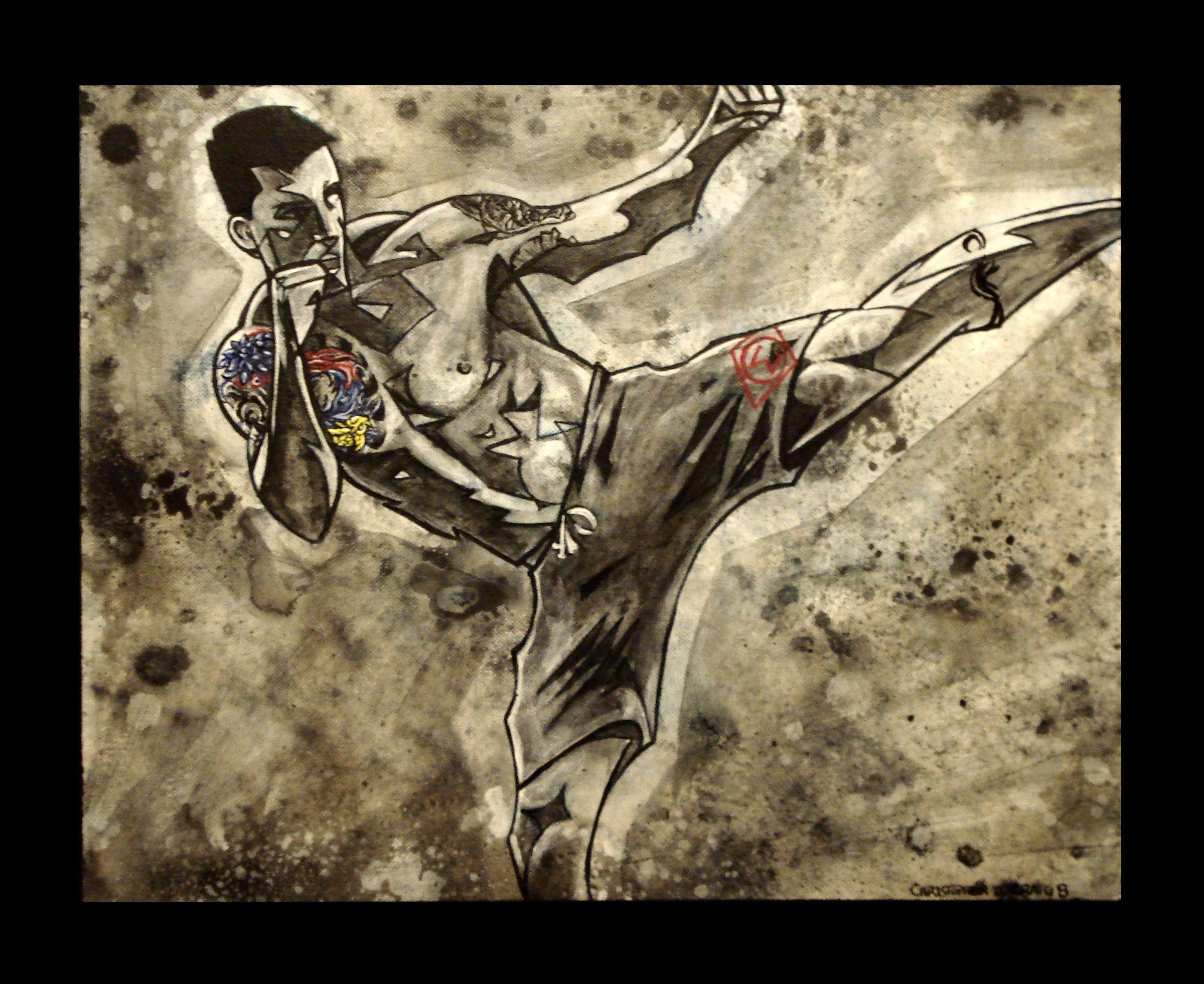 2400x1962 Mixed Martial Arts Wallpaper