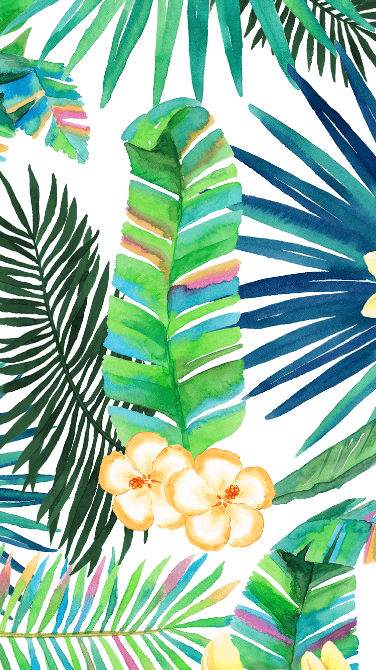 750x1334 Mobile Wallpaper Media. Hipster wallpaper, Tree wallpaper iphone, Tropical wallpaper