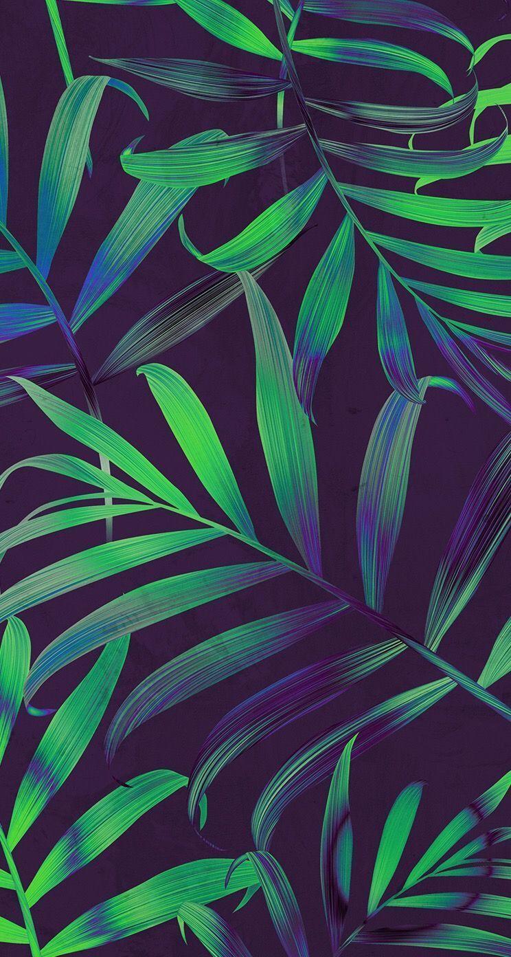 744x1392 IPhone Wallpaper Tropical 93. Leaf Wallpaper, Nature Wallpaper, Pattern Wallpaper