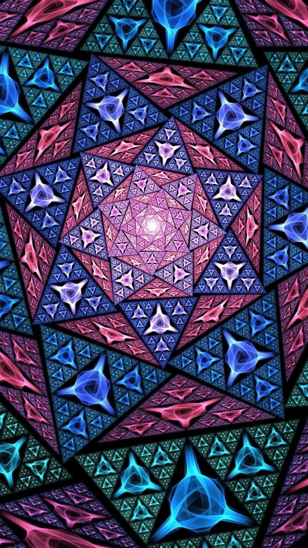1080x1920 Mobile Wallpaper Trippy