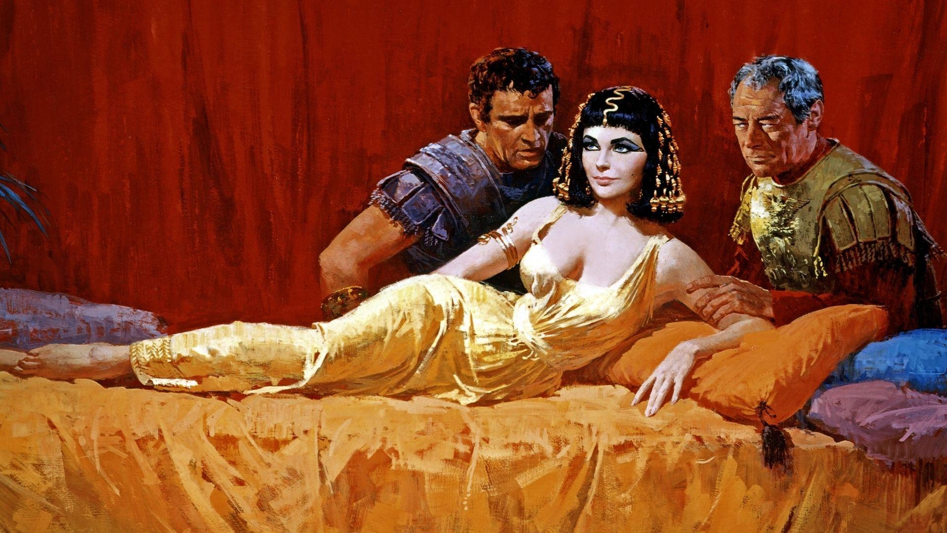 1920x1080 CLEOPATRA Elizabeth Taylor drama history egypt fantasy g wallpaperx1080
