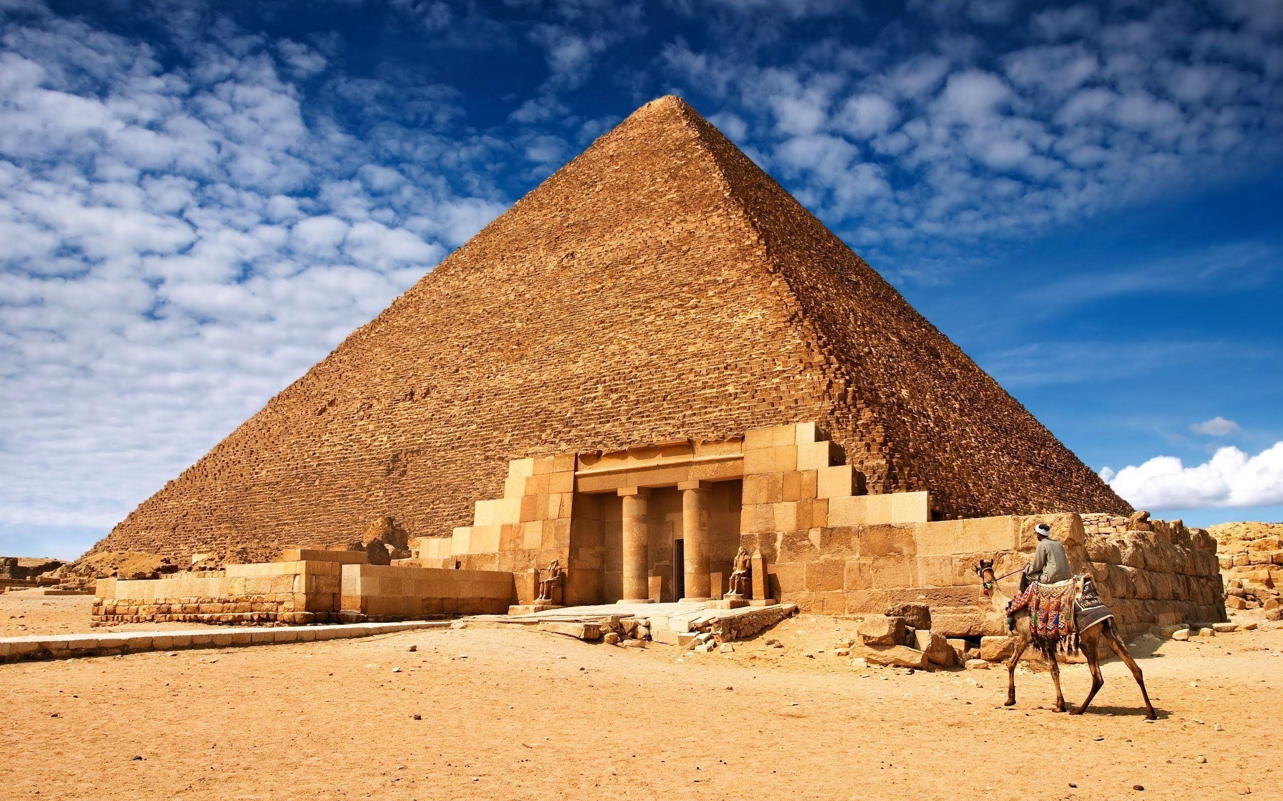 2560x1600 Egypt, Pyramids of Giza Wallpaper HD / Desktop and Mobile Background