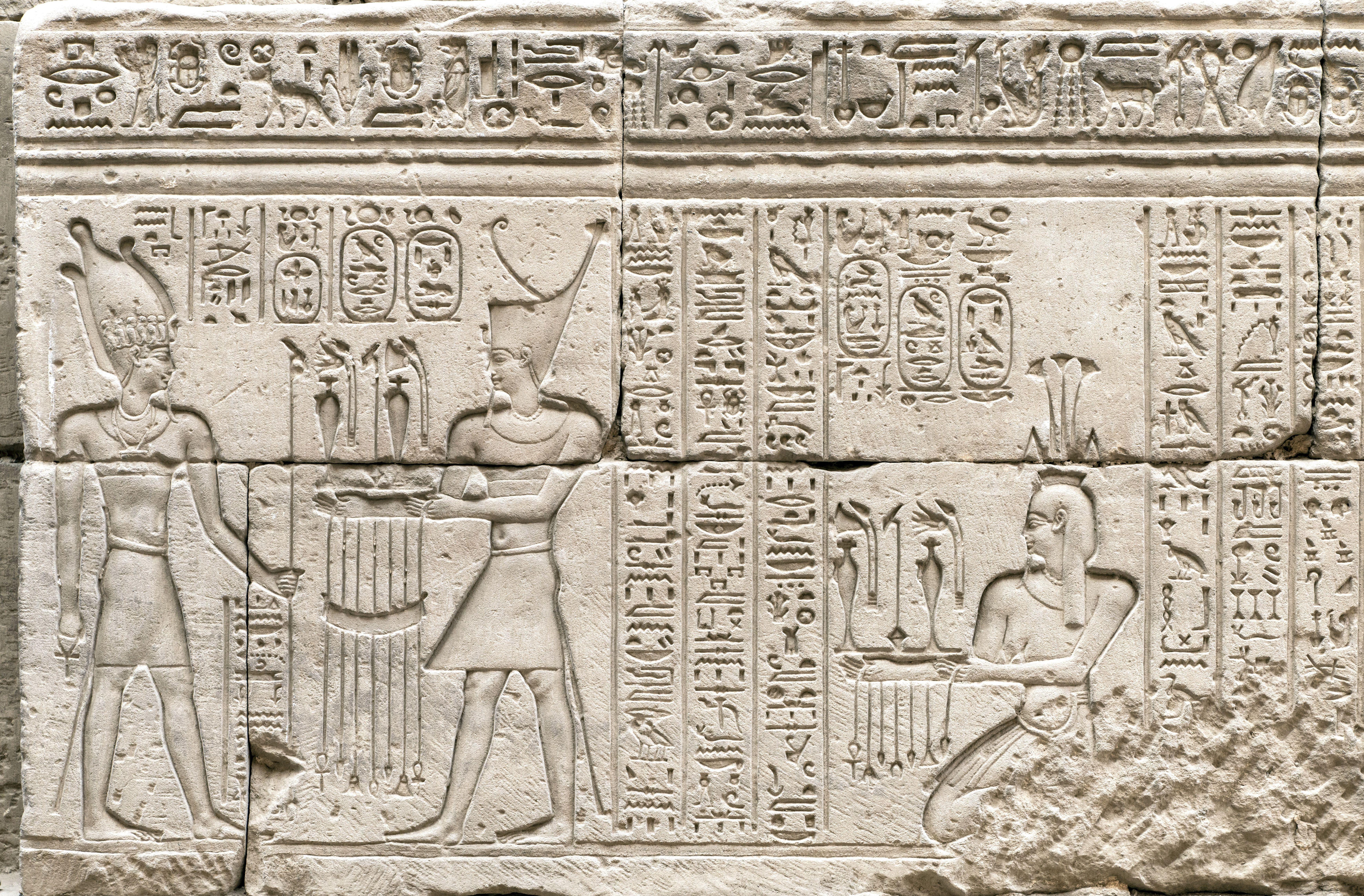 6957x4569 Hieroglyphics Luxor History Egypt Wallpaper:6957x4569