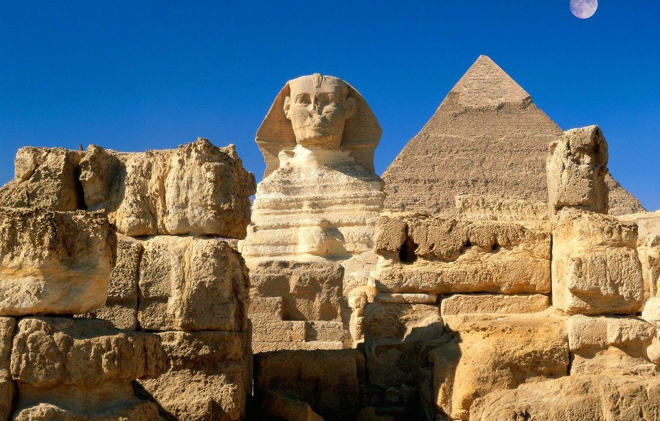 1332x850 Wallpaper Egypt, Giza, Sphinx image for desktop, section город
