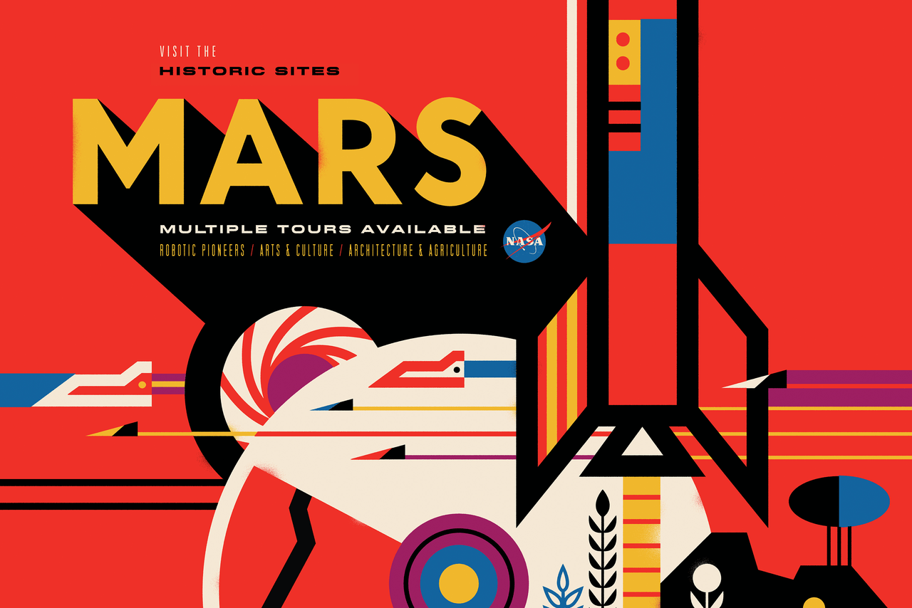1280x854 NASA's new space tourism posters are spellbinding