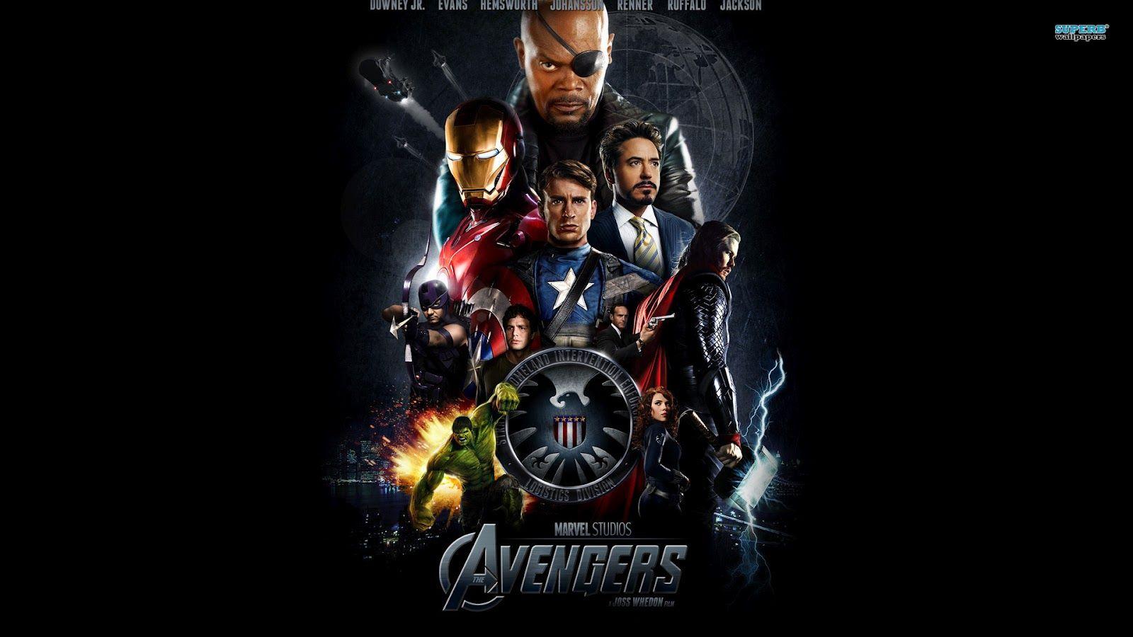 1600x900 Avengers Wallpaper HD