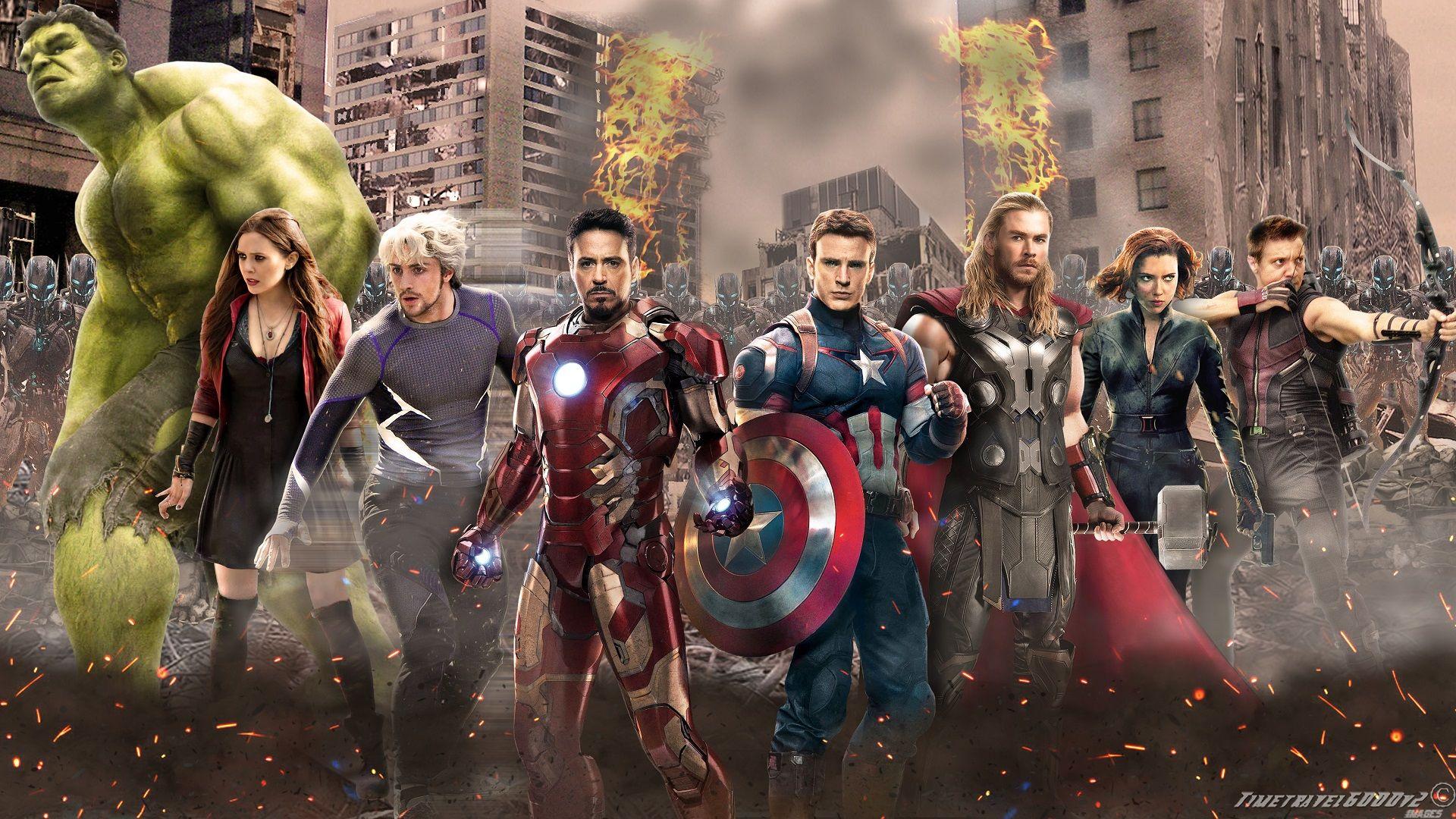 1920x1080 Avengers Android Wallpaper