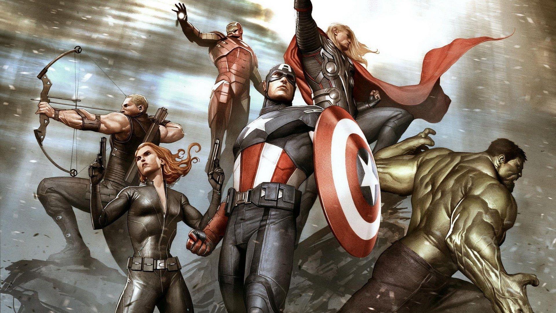 1920x1080 marvels, The, Avengers, Superhero Wallpaper HD / Desktop and Mobile Background
