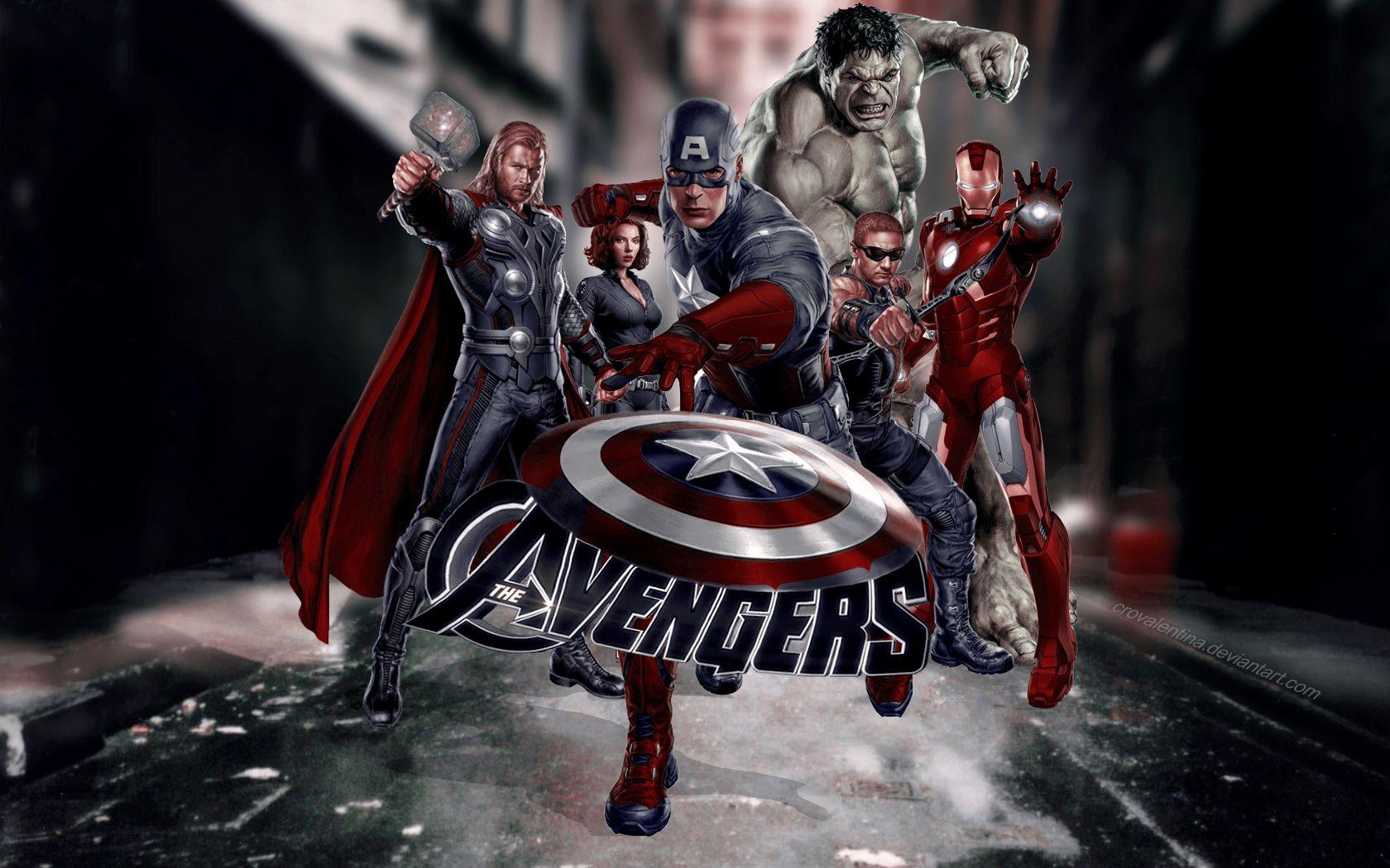 1680x1050 The Avengers Wallpaper HD Widescreen
