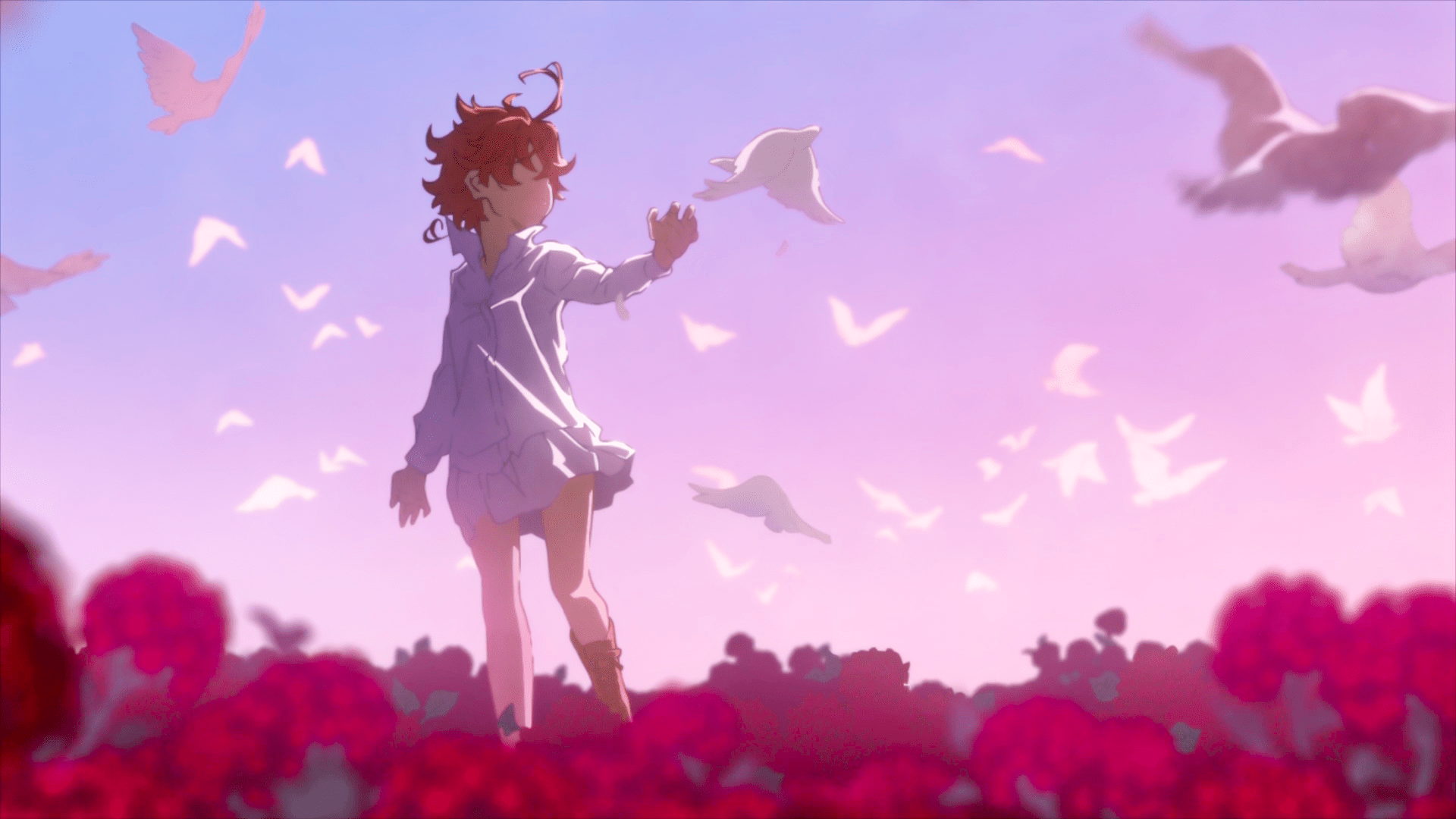 1920x1080 1920x1080 Emma (The Promised Neverland) HD background. Mocah.org HD Desktop Wallpaper