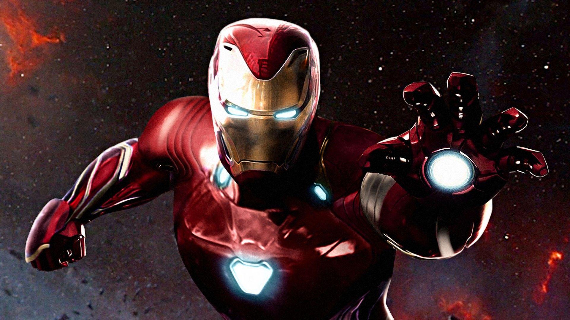1920x1080 Iron Man Avengers Infinity War HD Wallpaper