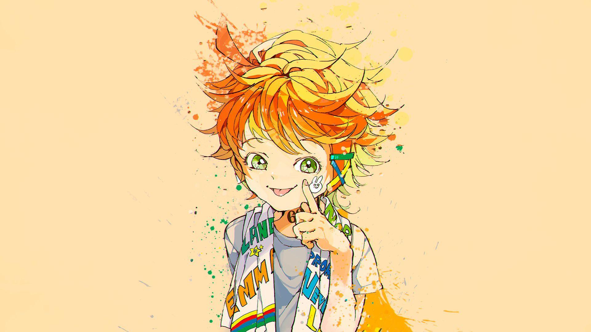 1920x1080 The Promised Neverland Wallpaper