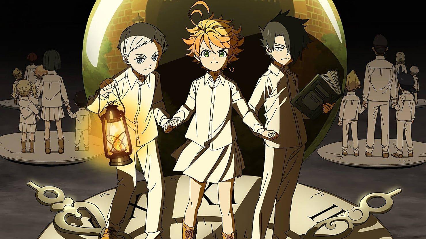 1480x832 The Promised Neverland Wallpaper