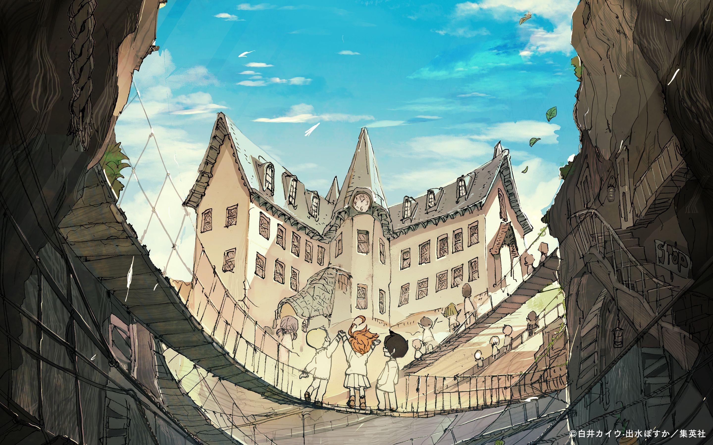 2880x1800 Promised Neverland Desktop Wallpaper