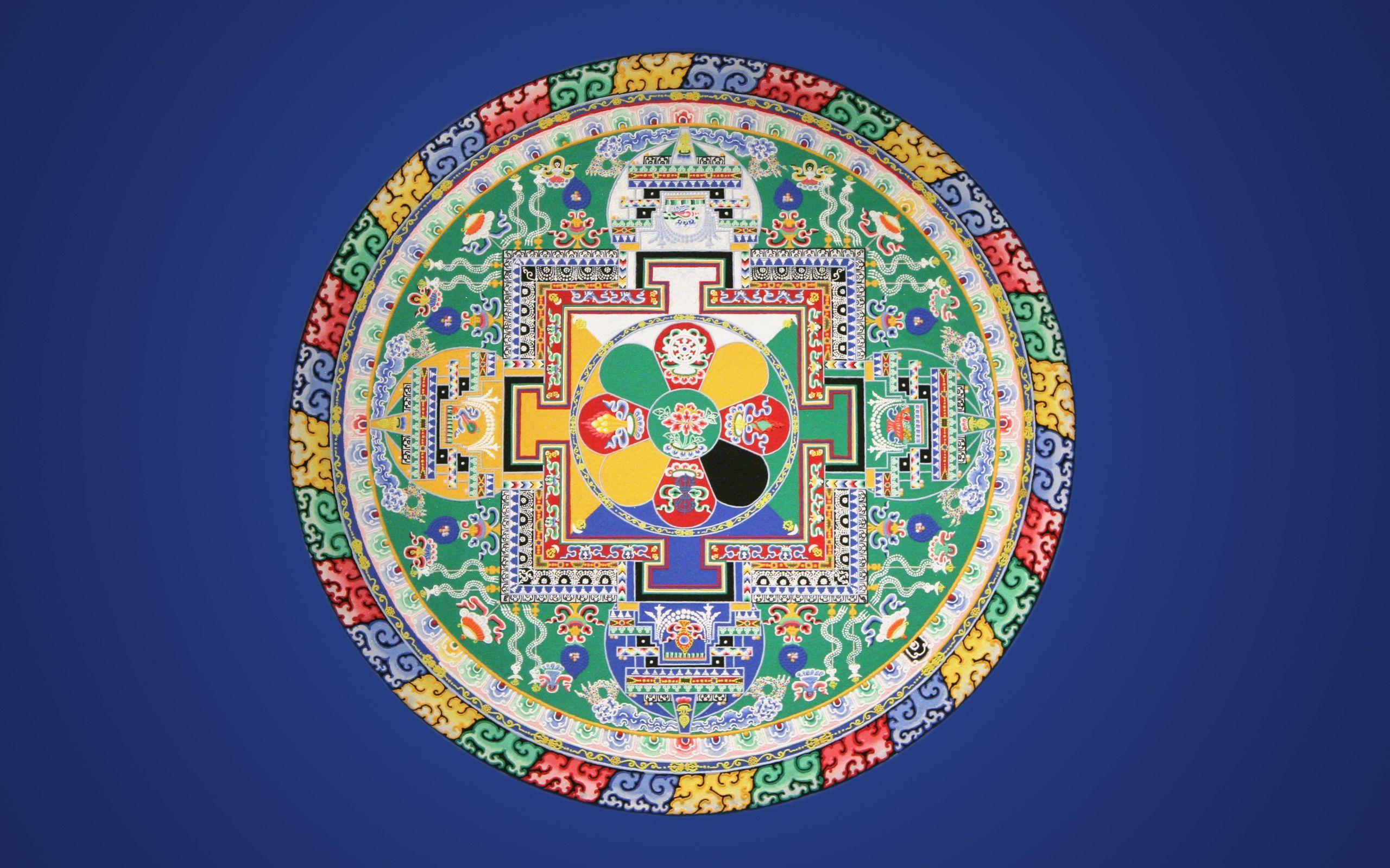 2560x1600 Buddhist Mandala Wallpaper