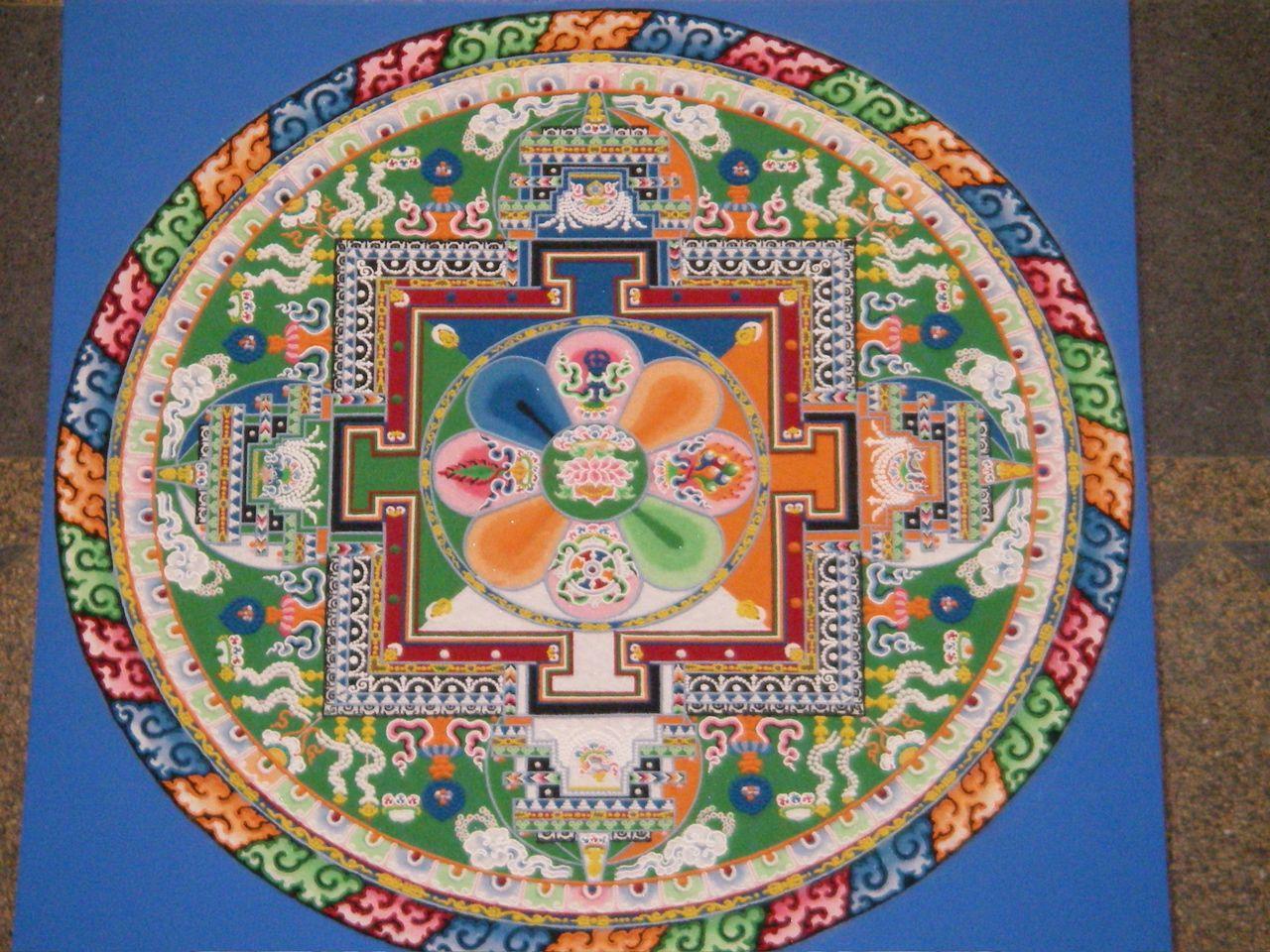 1280x960 The Dalai Lama & Sand Mandalas. Everett Chiropractic Center Blog