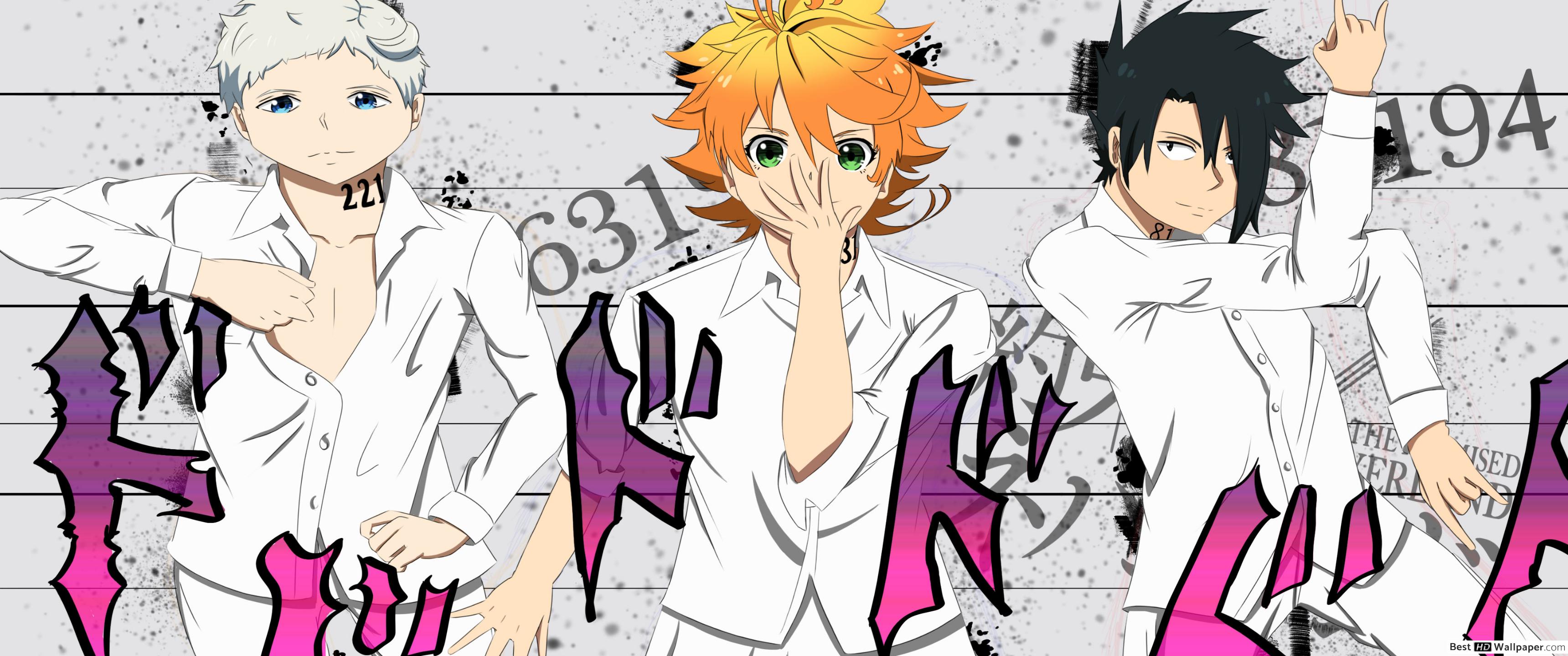 3440x1440 Emma The Promised Neverland Wallpaper. HD Emma The Promised Neverland Background