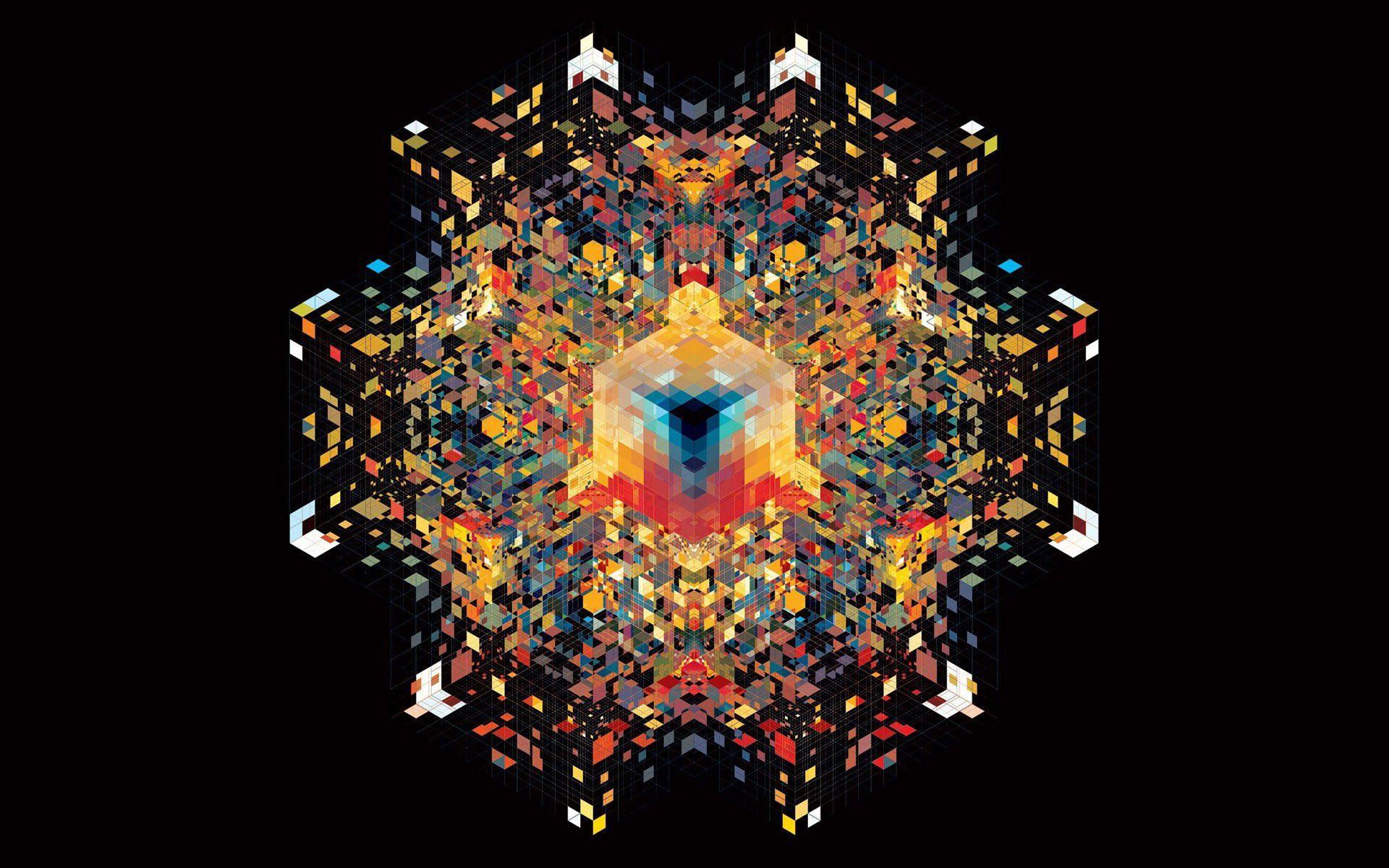 1920x1200 Sacred Geometry Wallpaper