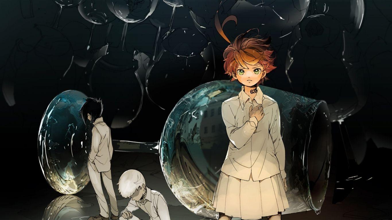 1366x768 Free download Download this awesome wallpaper Wallpaper Cart [1562x2342] for your Desktop, Mobile & Tablet. Explore The Promised Neverland Wallpaper. The Promised Neverland Wallpaper, Neverland Wallpaper, Maquia: When The