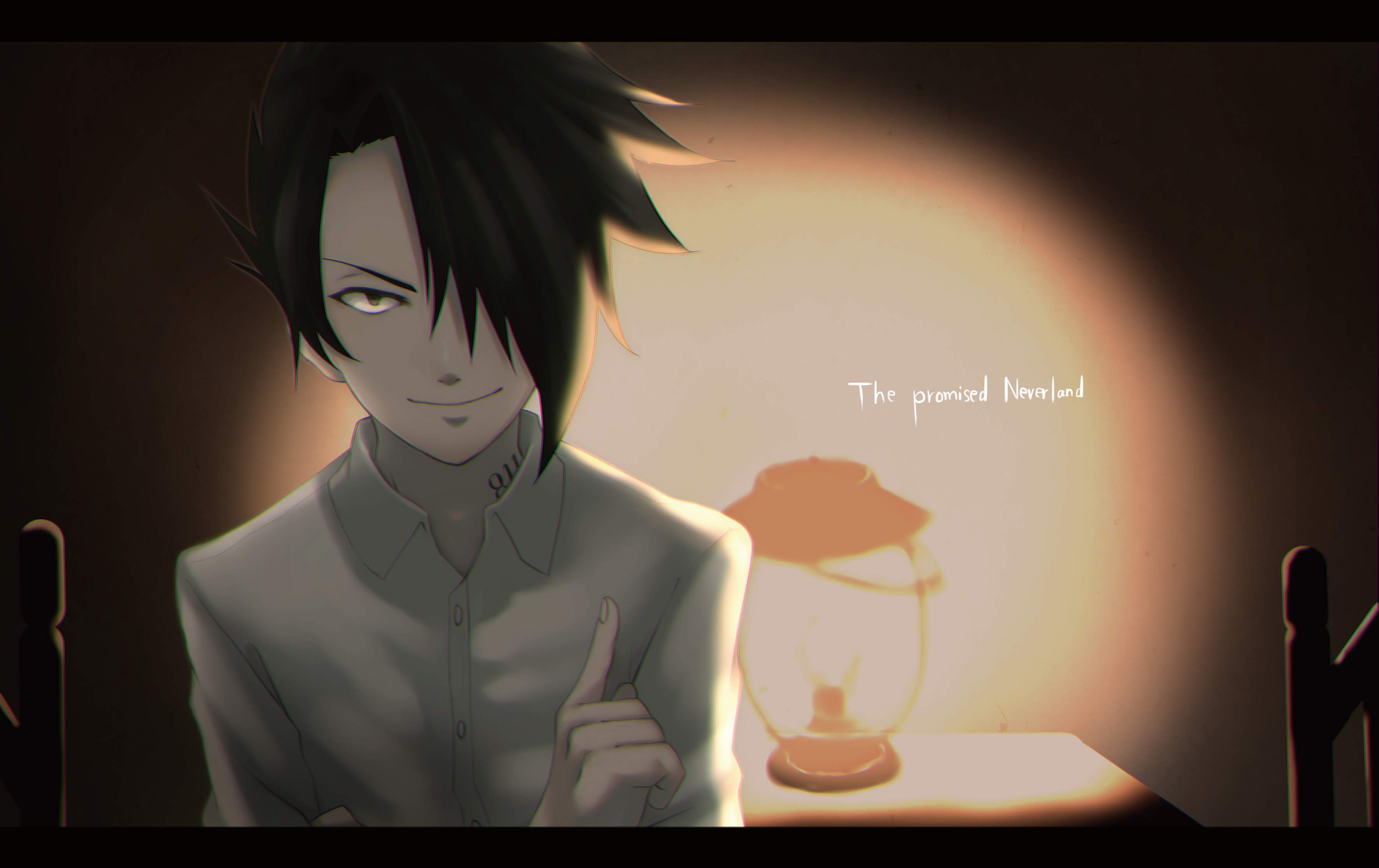 3541x2230 3541x2230 Ray (The Promised Neverland) desktop wallpaper. Mocah.org HD Desktop Wallpaper