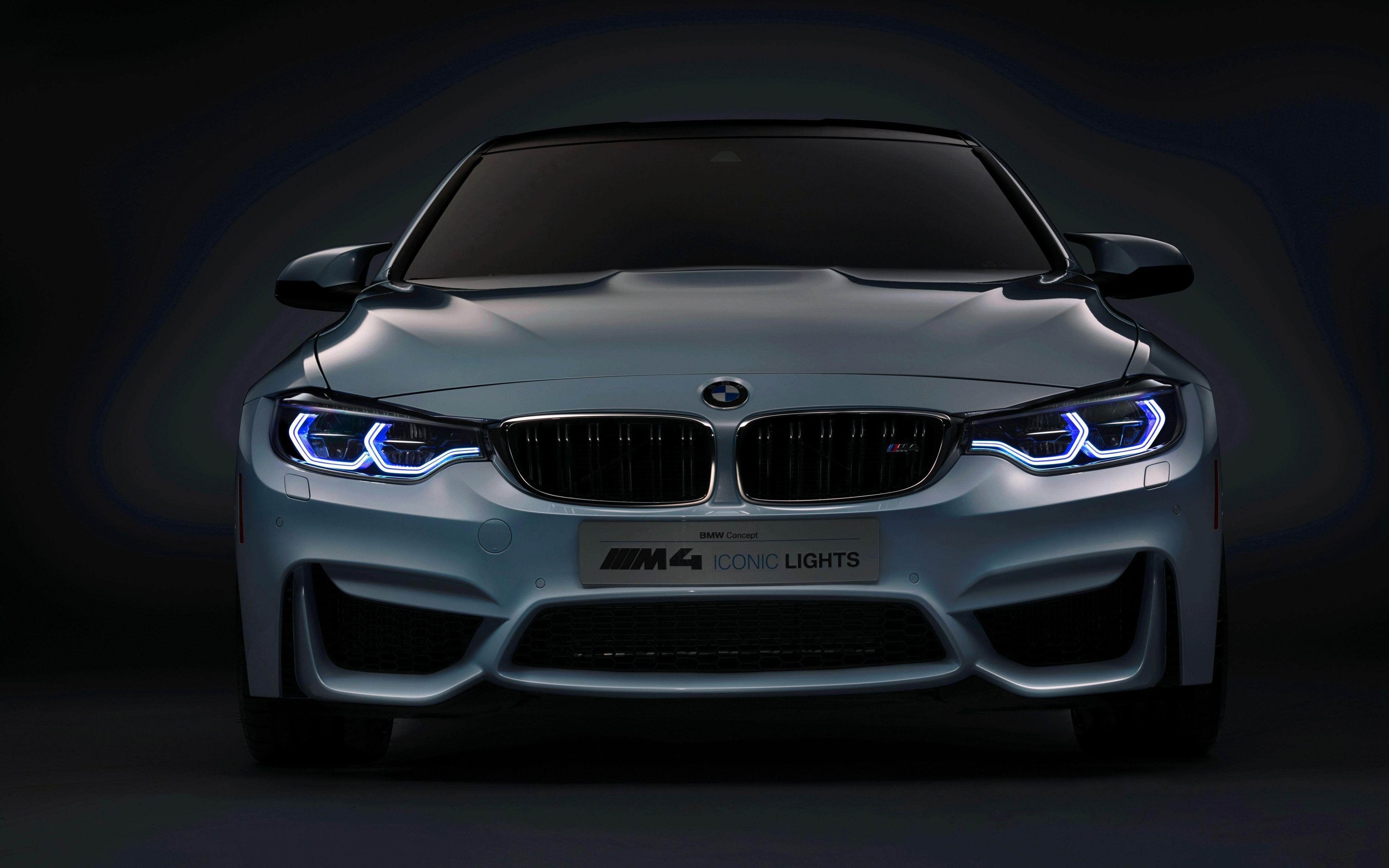 4096x2560 Hình nền BMW M4, Đèn biểu tượng, Khái niệm, 4K, BMW, Ô tô / Ô tô