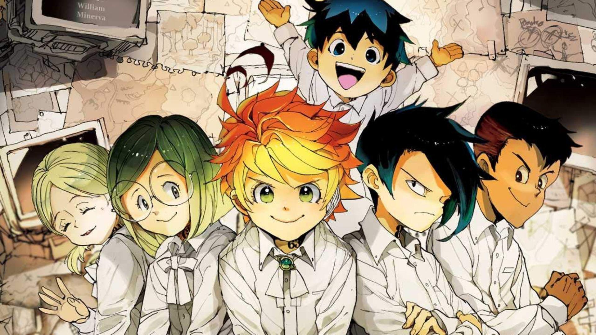 1920x1080 The Promised Neverland Wallpaper