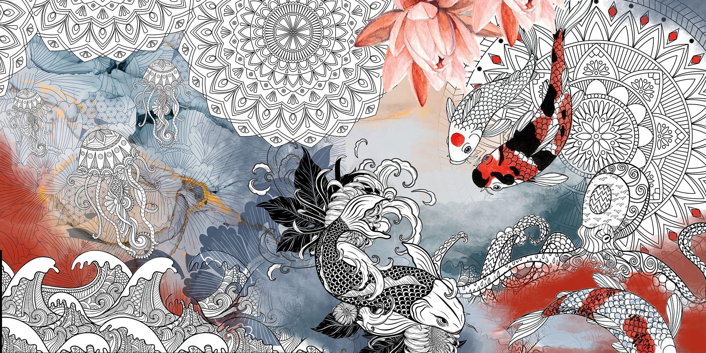 2268x1134 MANDALA Wallpaper