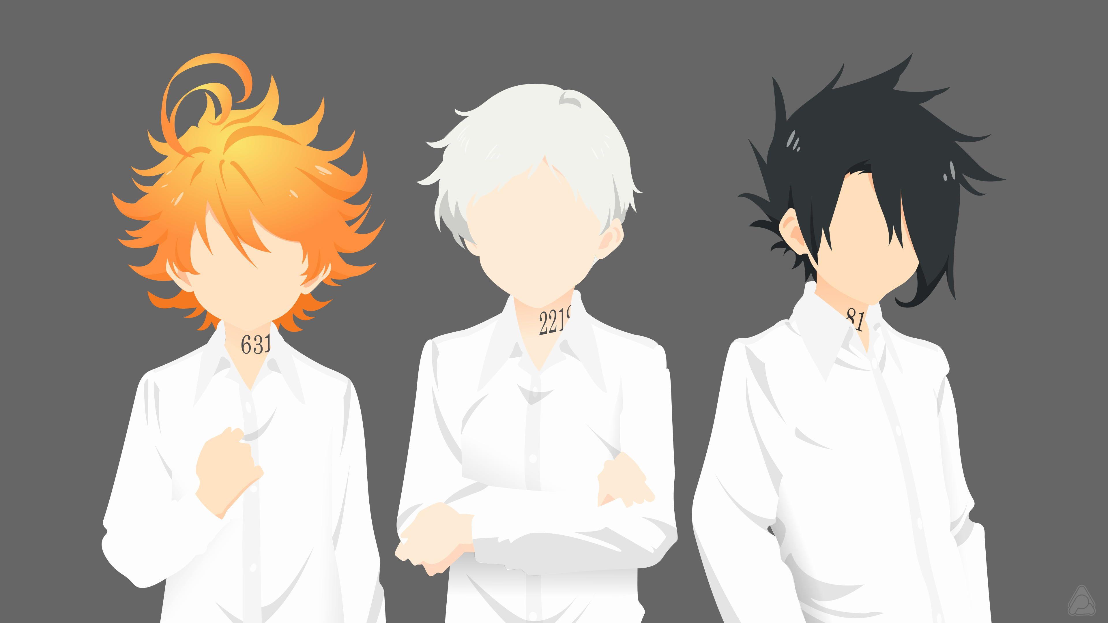 Emma The Promised Neverland Wallpapers - Top Free Emma The Promised  Neverland Backgrounds - WallpaperAccess