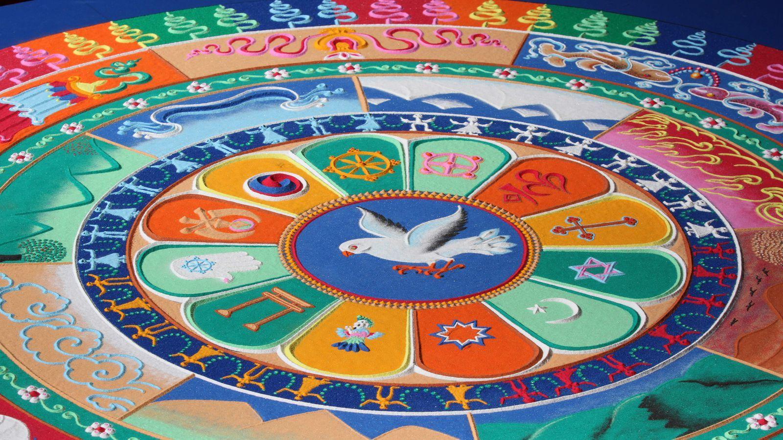 1600x900 Buddhist monks return to St. Petersburg to make sand mandalas