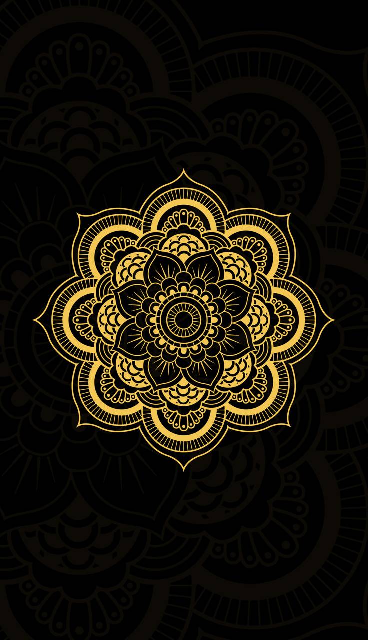 736x1280 mandala wallpaper wallpaper
