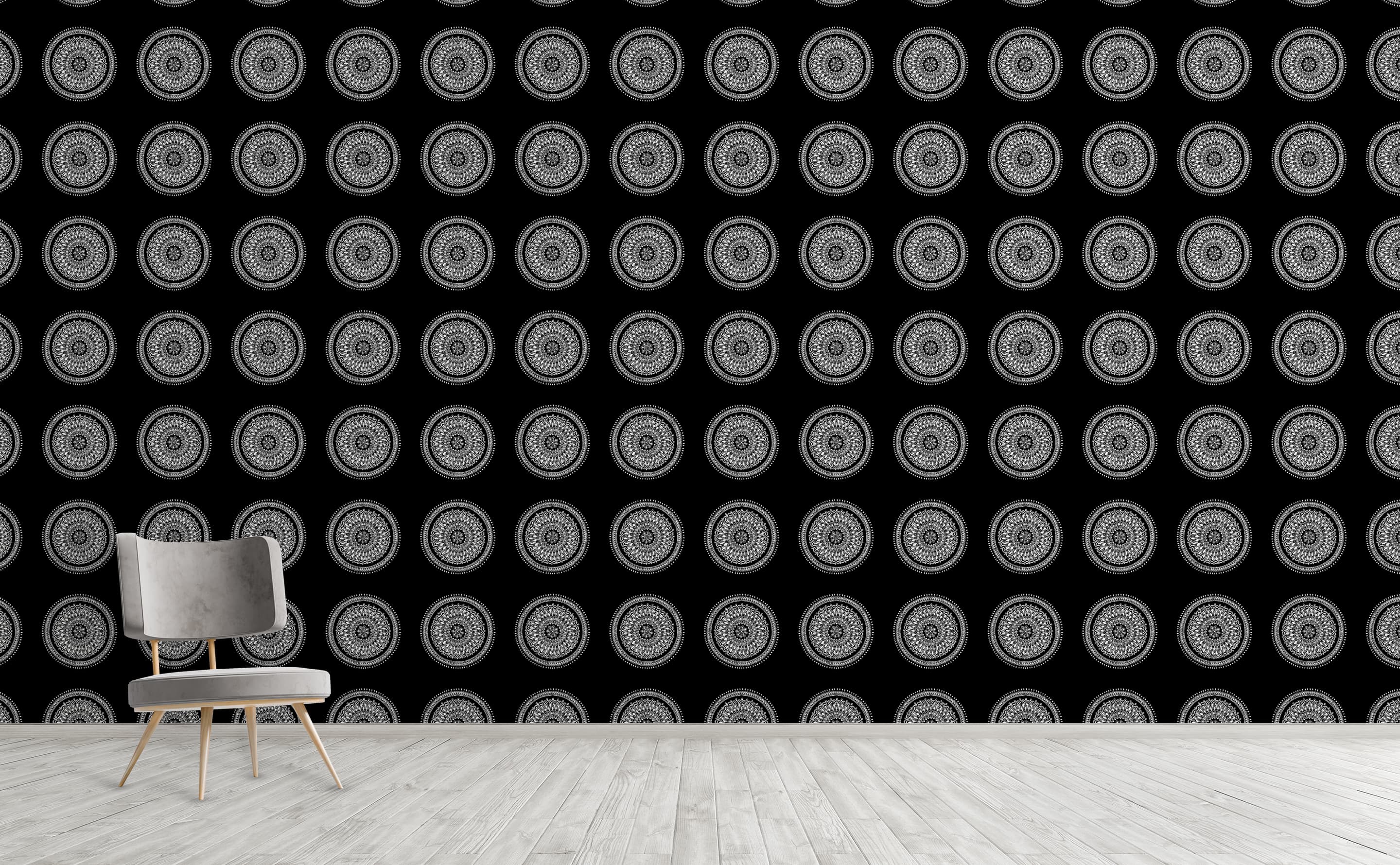 2880x1780 Make Your Walls Look Cool and Chic with Bohemian Wallpaper